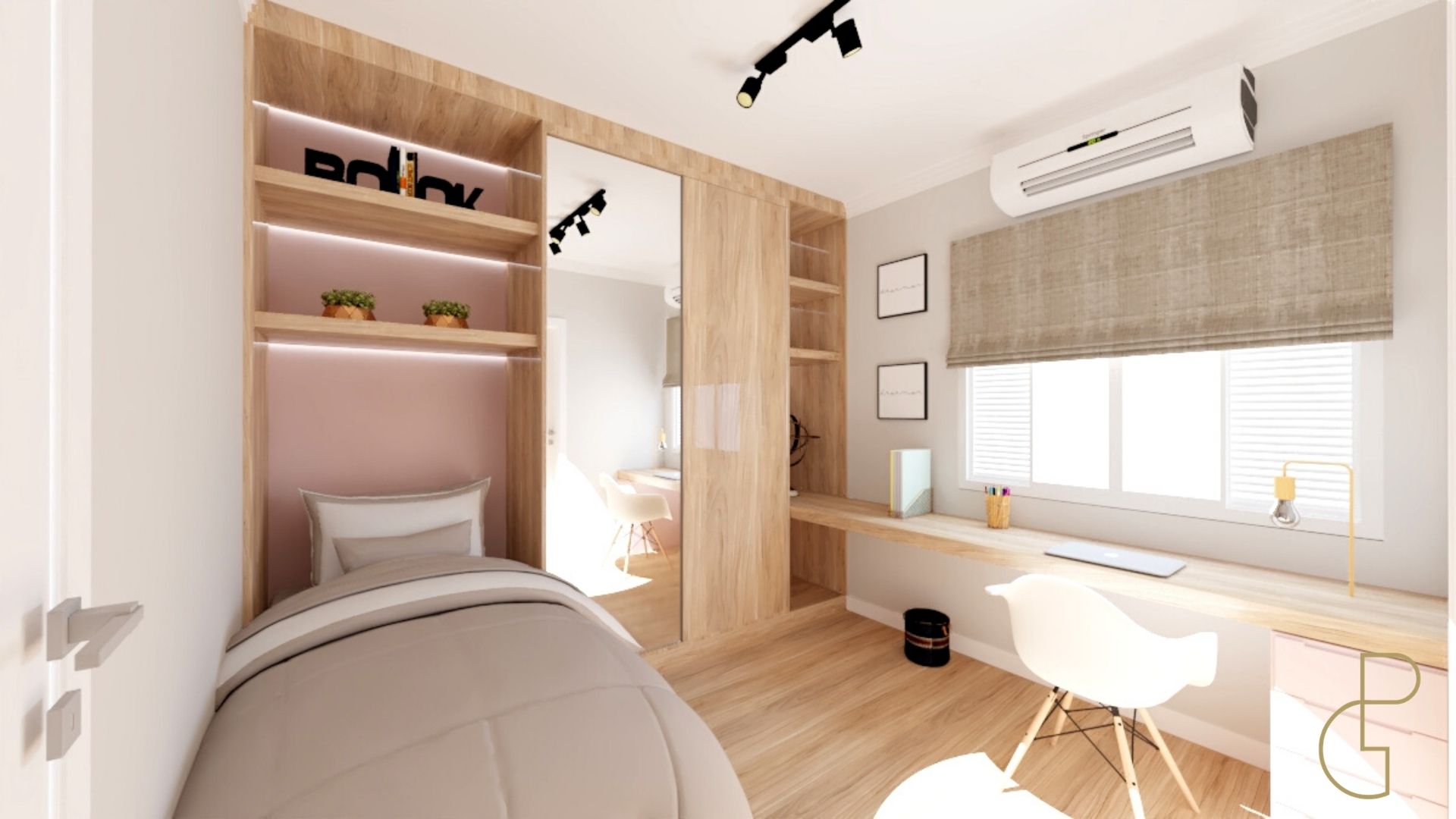 QUARTO MENINA PLANEJADO